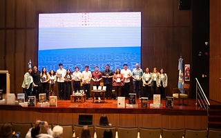 Presentaron los libros ganadores del concurso San Juan Escribe 2025