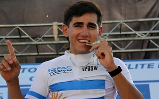 El sanjuanino Ramiro Videla corrió el Mundial de ciclismo en Canadá