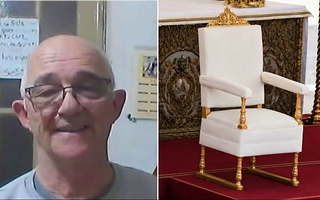 De Esperanza a Luján: el carpintero que prepara el sillón del Papa en Argentina