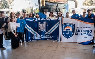 San Juan busca hacer historia con sus jóvenes talentos en la Copa Robótica