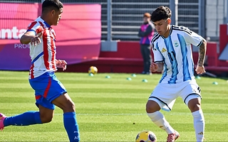 Argentina cayó por penales ante Paraguay y se quedó con la plata