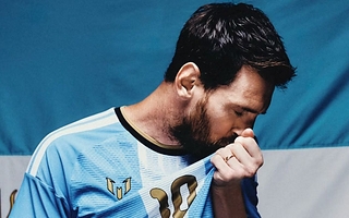 El detalle de la camiseta que Messi llevará en su última noche con Argentina