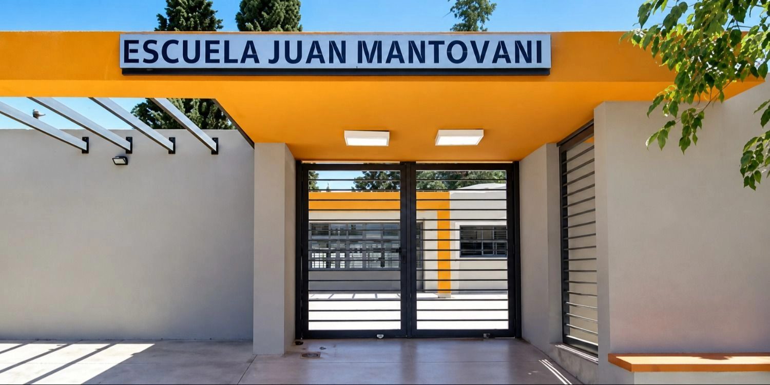 La Escuela Juan Mantovani es finalista del concurso internacional de escritura
