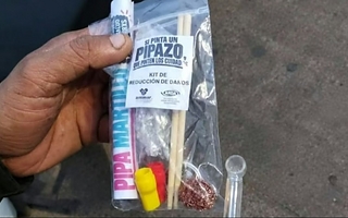 Buenos Aires entregó kits para consumidores de cocaína y hubo polémica