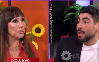 Facundo Moyano reapareció en TV y lanzó una fuerte frase sobre Candela