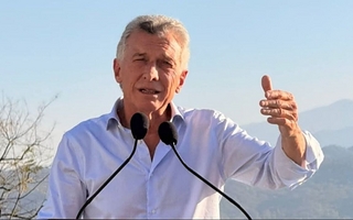 Macri reapareció y marcó qué quiere el PRO para las elecciones de 2027