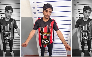 Tenía herramientas, cuchillos y una amoladora: quedó detenido