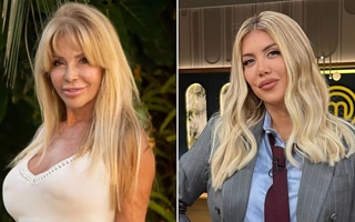 Alfano vio el tráiler de la película de Wanda Nara y la fulminó en vivo