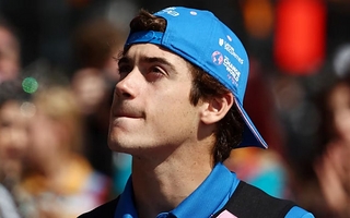 Colapinto asumió el error que dejó a los dos Alpine fuera de carrera en la F1