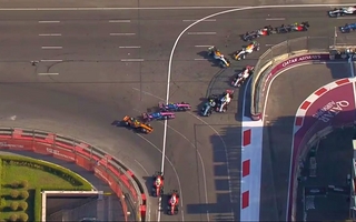 El mensaje de Alpine después del choque que dejó afuera a Colapinto y Gasly