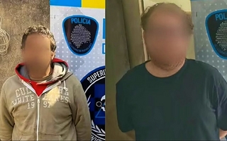 Una alerta internacional llevó a dos detenidos y 292 dispositivos secuestrados