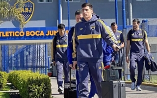 Boca viajó para enfrentar a Racing con dos jugadores que no irán al banco
