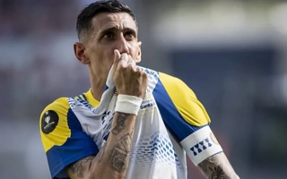 Di María brilló, Central fue campeón y la final terminó en escándalo