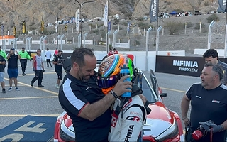 Matías Rossi va por un récord histórico de Traverso en El Zonda