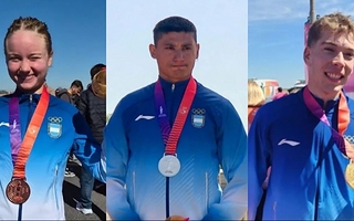 Ocho representantes de San Juan ganaron medallas en Santa Fe 2026