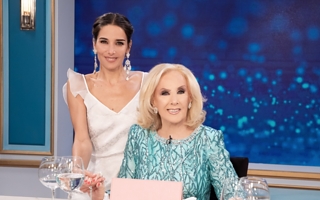 Juana Viale contó cómo sigue Mirtha Legrand tras una semana internada