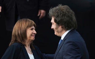 Bullrich volvió a marcar una diferencia con Milei: “La prensa se respeta”