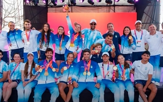 Argentina cerró los Suramericanos con 293 medallas y quedó segunda