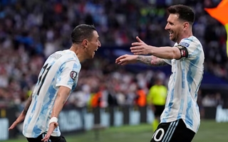 Di María comparó su golazo con Messi y defendió el penal de Central