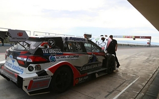 Henry Martin largará último en El Zonda tras el accidente del sábado