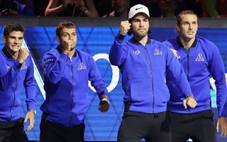 Alcaraz, Zverev y las figuras de Europa recibieron un millonario premio
