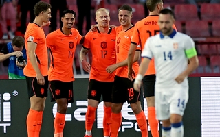Países Bajos venció 2-1 a Serbia en la Nations League