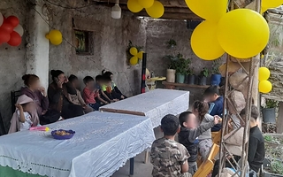 Abrieron un nuevo merendero en Alto Calingasta para acompañar a niños
