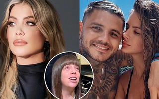 La China Suárez llamó a Wanda Nara para burlarse luego de robarle a Icardi