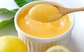 Crema de limón casera sin leche ni manteca en 10 minutos
