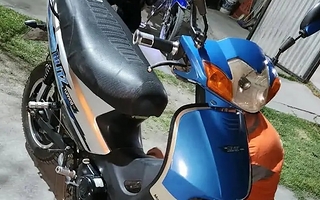 Le robaron la moto a un Didi y en cuestión de horas la recuperaron