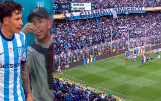El gol olímpico de Lodico para Racing en Copa Argentina