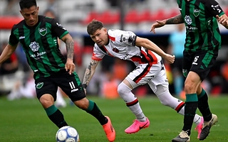 San Martín sufrió un duro golpe y cayó goleado ante Patronato