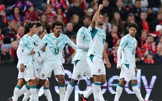 Portugal ganó en Noruega sin Cristiano y venció a la Noruega de Haaland