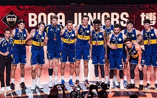 Boca terminó tercero en la Copa Intercontinental FIBA 2026