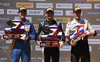 Carabajal ganó y Henry Martin terminó 12° en El Zonda