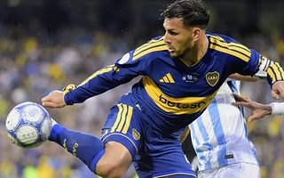 Paredes y el mensaje tras la hazaña de Boca ante Racing en Rosario