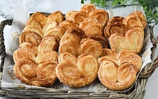 Recetas dulces con tapas de empanadas para el mate en 15 minutos