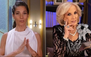 En medio de la internación, Mirtha Legrand le reclamó a Juana y hay interna