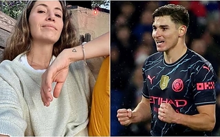 Julián Álvarez reveló quién es la mujer que le cambió la vida y no es su novia