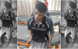 Quiso escapar en moto tras un hurto y fue reducido por transeúntes
