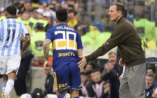 “Hay suerte y valentía”: Arruabarrena tras el 3-2 ante Racing