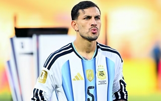 Paredes habló sobre su futuro en la Selección y espera conversar con Scaloni