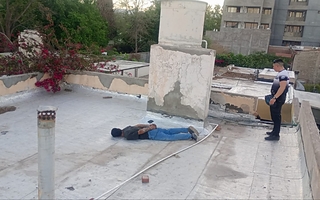 Entró a una casa en construcción y terminó aprehendido