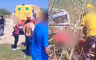 Los gritos de un niño guiaron el rescate de las personas que cayeron de una avioneta