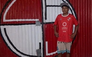 Alexander Malla busca superar una prueba y cumplir su sueño en Talleres de Córdoba