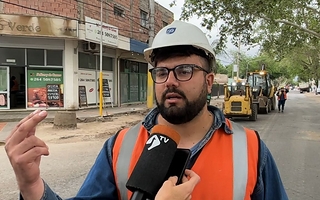 Comienzan las obras de la calle Sargento Cabral y habrá cortes durante varias semanas