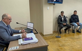 Ex figura del Verdinegro acordó una probation por causa de robos