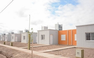 Confirmaron que en 2027 entregarán 109 casas del barrio UTA Centenaria