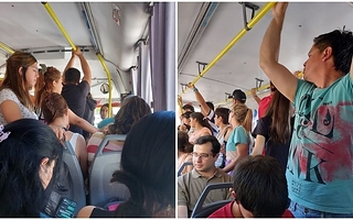 UTA controlará el funcionamiento del aire acondicionado en los colectivos