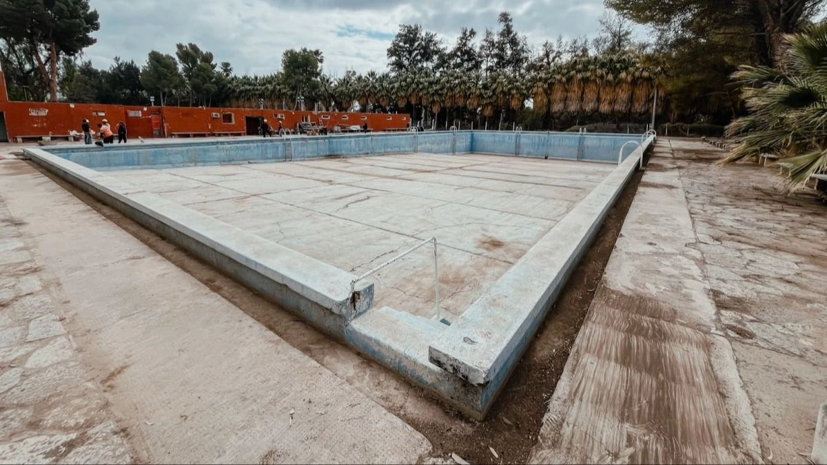 Jáchal licita por $515 millones la recuperación de la pileta de El Vivero